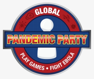 Global Pandemic Party Logo #7509418