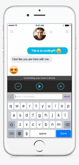 We-connect App Video Chat Drawer Man Icon #7509781