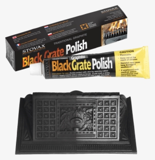 Traditional Black Grate Polish #7510076