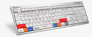 Logickeyboard Finale Alba Mac Keyboard #7510340