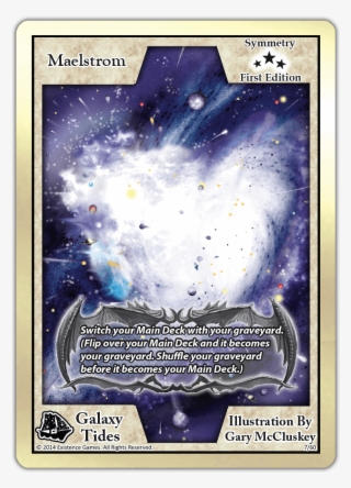 Maelstrom Foil Exodus Card #7510569