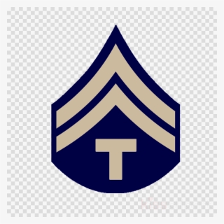 Army Master Sergeant Rank Insignia Clipart United States #7510878