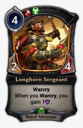 Longhorn Sergeant #7511009