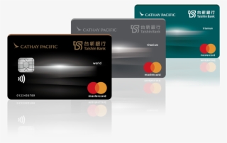 Taishin Cathay Pacific Co-brand Mastercard #7511645