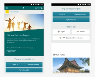 Cathay Mobile Website #7511754