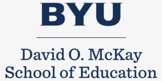 David O Mckay Education #7511796