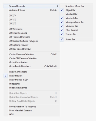 Hammer Viewmenu #7511988