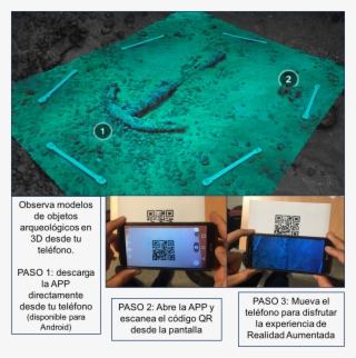 Testing Ar Of Archaeological Objects In 3d #7512111