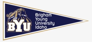 Brigham Young University Idaho Pennant #7512158
