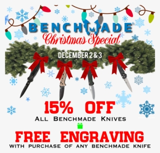 Benchmade Christmas Event #7512162