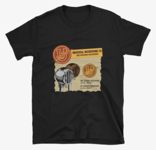 Universal Bullet Microphone T-shirt #7512809 Universal Bullet Microphone T-shirt #7512809
