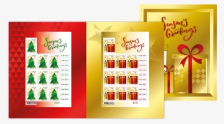 Christmas 2017 Embellished Sheetlet Pack #7513095