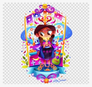 Day Of The Dead Clipart Mexico City Day Of The Dead #7513147