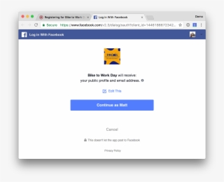 Facebook Oauth #7513389
