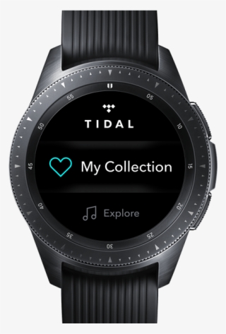 The Tidal App Is Now Available On Samsung Wearable #7513391