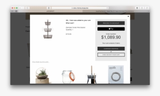 Apple Pay Button In Quick Cart Modal Png Apple Pay #7513537 Apple Pay Button In Quick Cart Modal Png Apple Pay #7513537