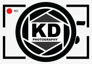 Personalized Logos For Kd Photography Made In Illustrator #7513692