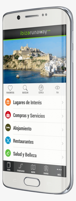 Aplicación Guía Turística Ibiza Runaway #7513910