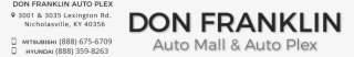 Don Franklin Auto Mall #7514061