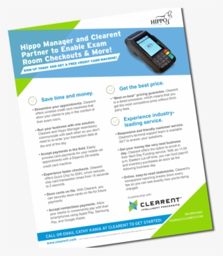 Integrated Payment Processing Veterinary Software #7514104