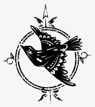 Compass Bird A Design Inspired By A Book Cover I Saw #7514432 Compass Bird A Design Inspired By A Book Cover I Saw #7514432