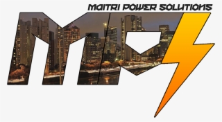 Maitri Power Solutions Logo #7515243