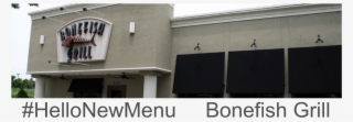 Try The New Menu At Bonefish Grill #7515631