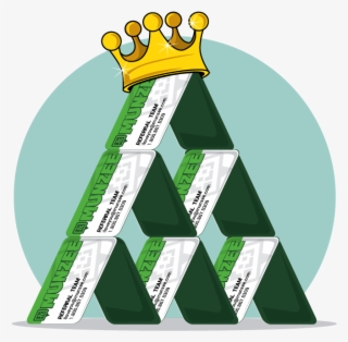 Earn “the House Of Cards” Badge In February #7516011