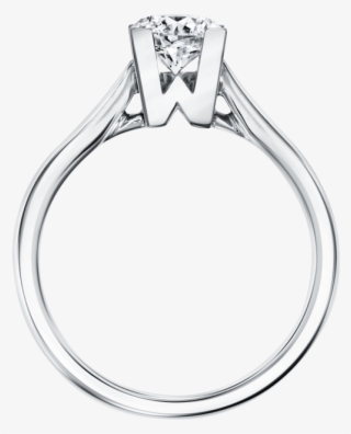 Hw Diamond Engagement Ring #7516147