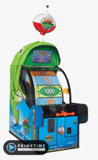 Big Bass Wheel Ticket Redemption Arcade Game By Bay #7518781