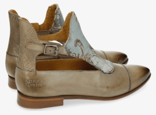 Ankle Boots Jessy 21 Floral Print Textile Victoria #7518900