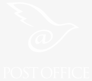 Post Office Logo Black And White #7519394