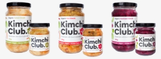 All Three Varieties Of Kimchi Club Kimchi In Their #7519442