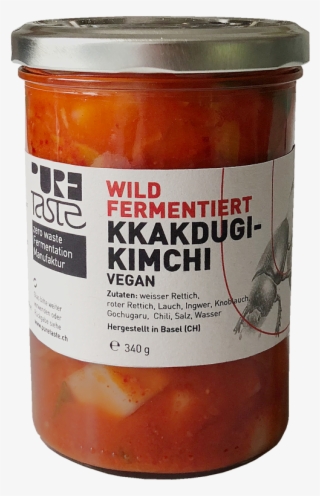 Kkakdugi Kimchi Fermentierter Rettich, Lokal Hergestellt #7519827