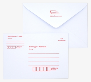 White Post-standard Envelope C6/125 #7519999