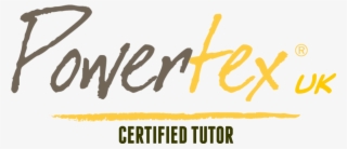 To Gain My Certification I Had To Drive Down To Powertex #7520452