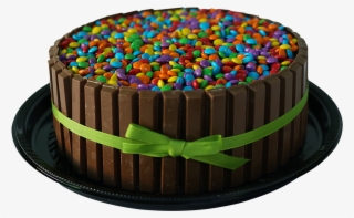 Bolo Kit Kat Com Confetes #7520875