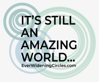 Ever Widening Circles #7521043
