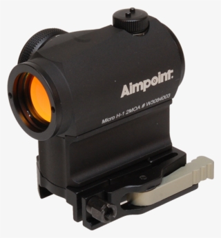 Picture Of Aimpoint Micro H-1 2moa Lrp Mount W/39mm #7521092