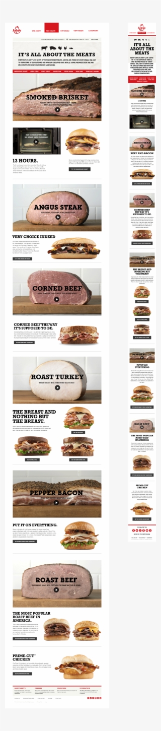 Videos Featuring Arby's Executive Chef Introduce Diners #7521282