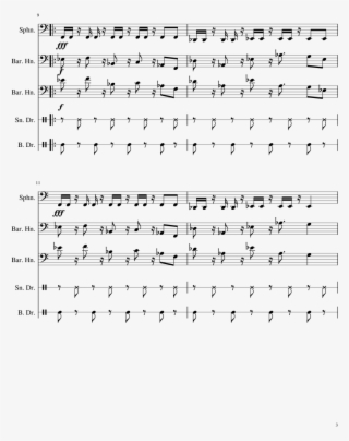 Undyne The Undying Sheet Music 3 Of 12 Pages #7521394
