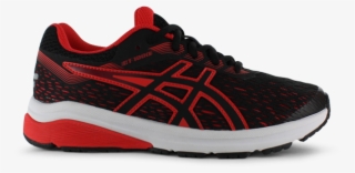 Asics Gt-1000 7 Gs Kids Black Red Alert #7521635