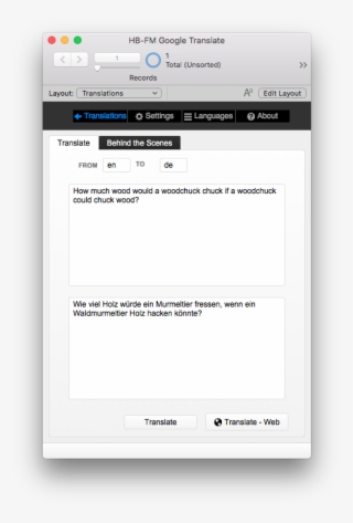 Fm Google Translate #7521638