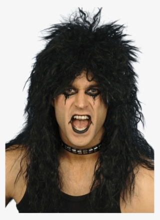 Alice Cooper Wig #7522581