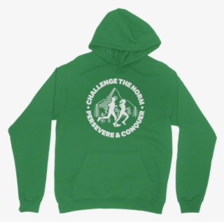 Challenge The Norm Running Logo ﻿classic Adult Hoodie #7522640