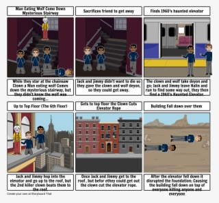 Halloween Story Board #7523022