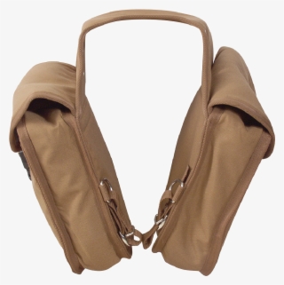 Khaki Saddle Bag #7523086