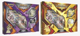 Pokemon Sidekick Collection Pikachu And Mimikyu #7523659