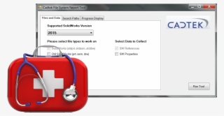 Cad Data Health Check Tool For Solidworks Pdm #7523859