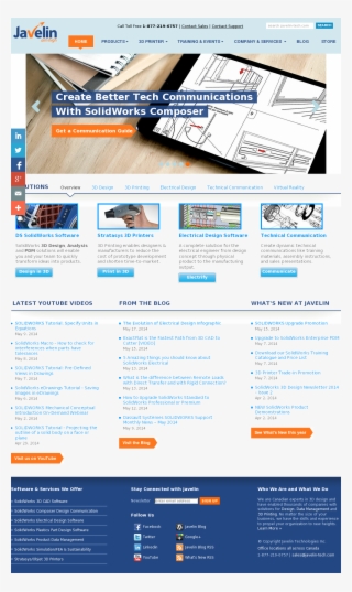 Javelin Technologies Competitors, Revenue And Employees #7523903